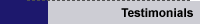 Testimonials